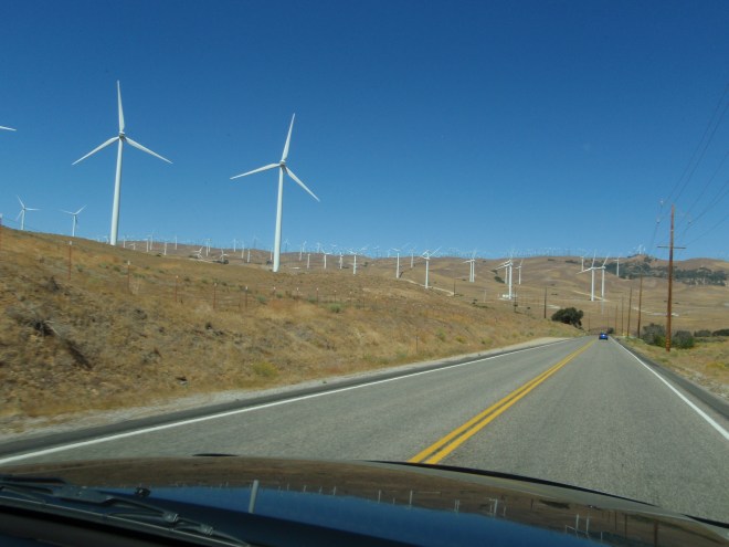 Reflective windmills